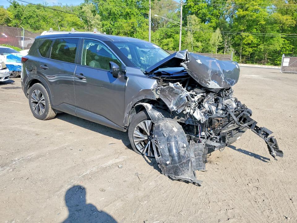 Продажа на аукционе авто 2022 Nissan Rogue, vin: 5N1BT3BB5NC672766, номер лота: 50588116