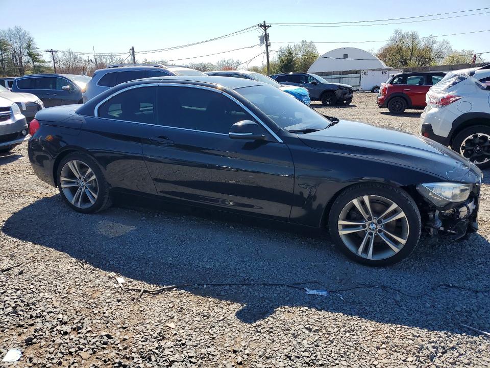 2016 Bmw 428 მანქანა იყიდება აუქციონზე, vin: WBA3V7C57G5A25294, აუქციონის ნომერი: 48832206