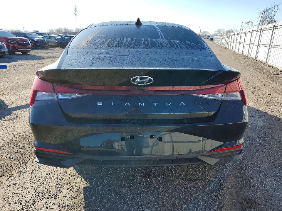 Aukcja sprzedaży 2022 Hyundai Elantra, vin: KMHLM4AG0NU215880, numer aukcji: 49011266
