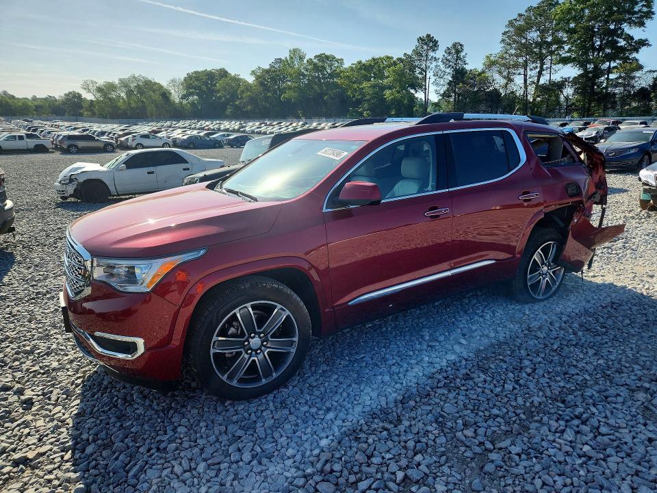 2019 Gmc Acadia მანქანა იყიდება აუქციონზე, vin: 1GKKNPLS7KZ154286, აუქციონის ნომერი: 50228496