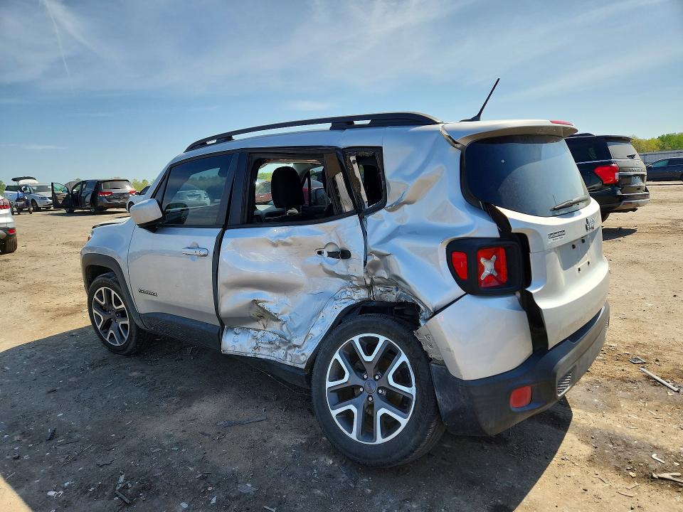 Aukcja sprzedaży 2016 Jeep Renegade, vin: ZACCJABT9GPD97221, numer aukcji: 49775026