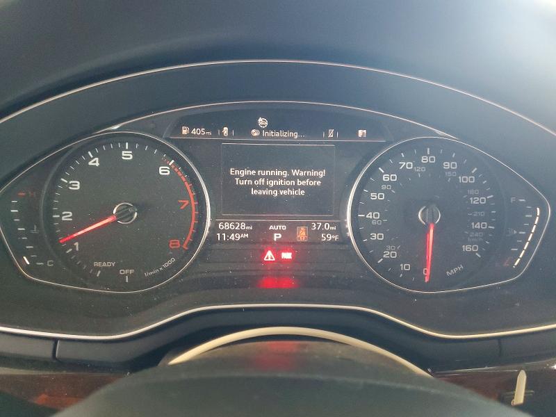 Aukcja sprzedaży 2017 Audi A4 Allroad, vin: WA17NAF48HA090031, numer aukcji: 47903716