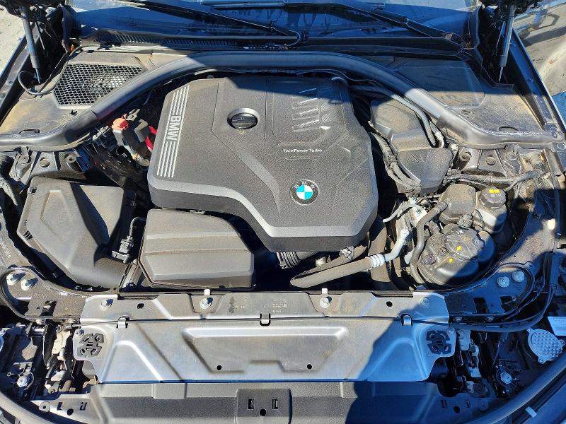 49463656 :رقم المزاد ، 3MW5R1J06M8B73885 vin ، 2021 Bmw 330i مزاد بيع