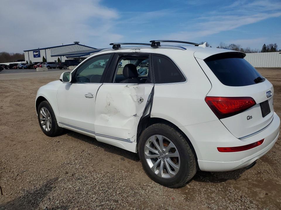 Продажа на аукционе авто 2015 Audi Q5, vin: WA1LFAFP7FA032060, номер лота: 49440296