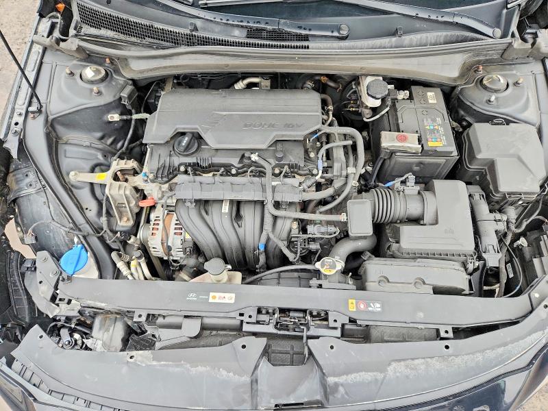 Продаж на аукціоні авто 2022 Hyundai Elantra, vin: KMHLM4AGXNU355404, номер лоту: 49795056