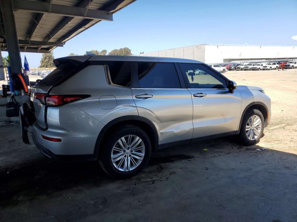 Aukcja sprzedaży 2022 Mitsubishi Outlander, vin: JA4J3TA81NZ002855, numer aukcji: 51815676
