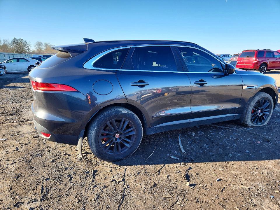 Продажа на аукционе авто 2019 Jaguar F-pace, vin: SADCK2FX5KA355383, номер лота: 49065506