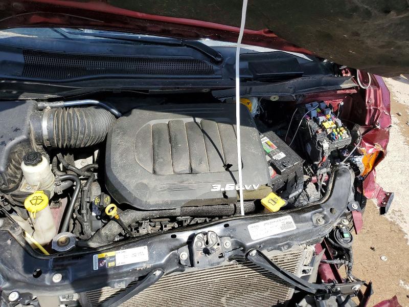 2017 Dodge Grand Caravan მანქანა იყიდება აუქციონზე, vin: 2C4RDGCG4HR754081, აუქციონის ნომერი: 48271116