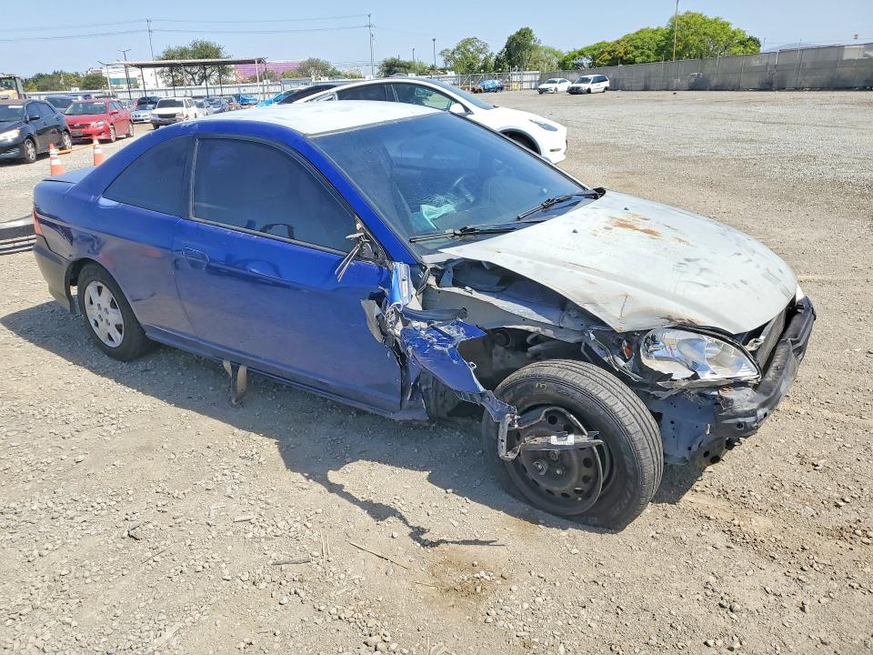 50458976 :رقم المزاد ، 1HGEM22184L046273 vin ، 2004 Honda Civic مزاد بيع
