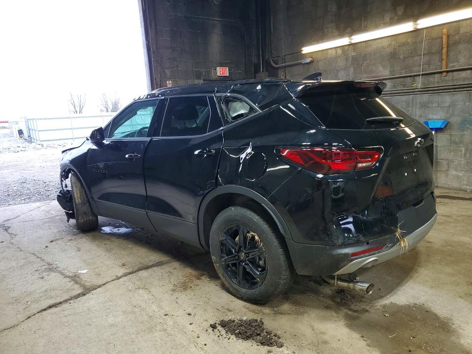 47939916 :رقم المزاد ، 3GNKBHR49SS270905 vin ، 2025 Chevrolet Blazer مزاد بيع