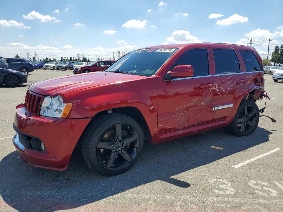 48214376 :رقم المزاد ، 1J8HR78326C341089 vin ، 2006 Jeep Grand Cherokee مزاد بيع
