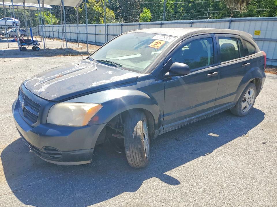 2007 Dodge Caliber მანქანა იყიდება აუქციონზე, vin: 1B3HB28B07D132730, აუქციონის ნომერი: 50606976