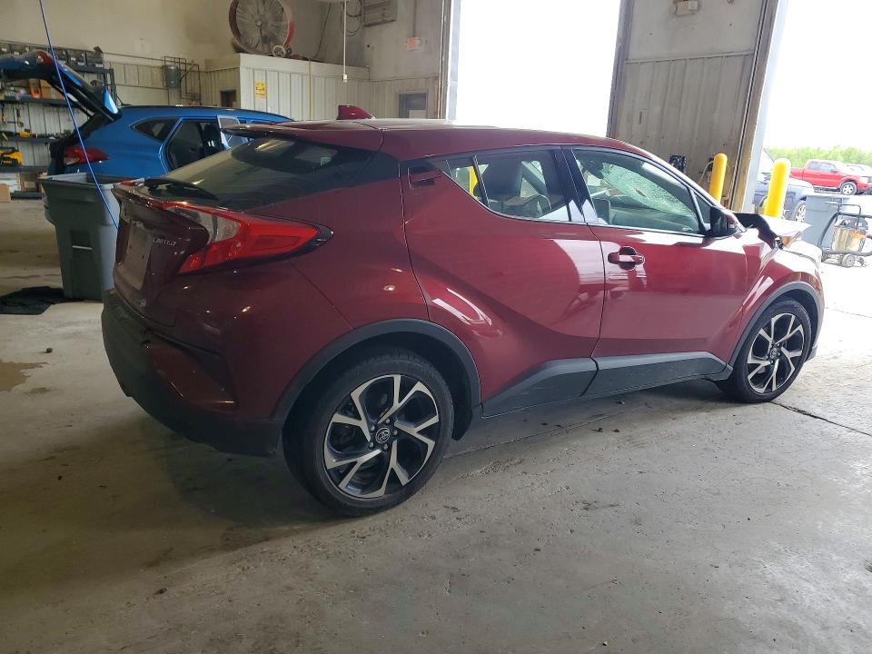 Aukcja sprzedaży 2019 Toyota C-hr, vin: JTNKHMBX2K1036672, numer aukcji: 50562116