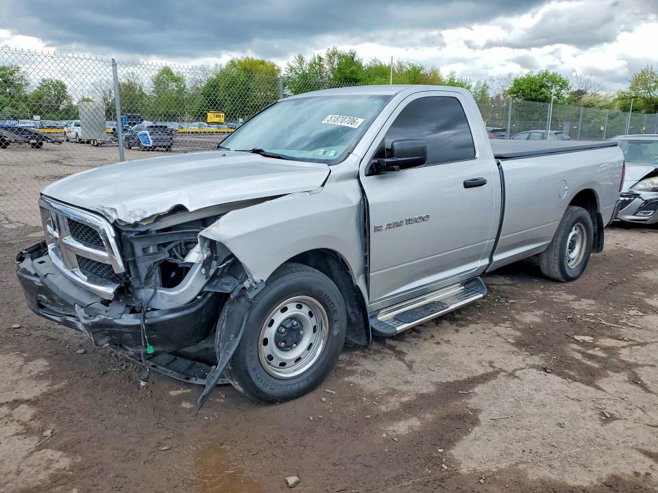 Продаж на аукціоні авто 2011 Dodge Ram 1500, vin: 3D7JB1EP4BG560537, номер лоту: 51870706