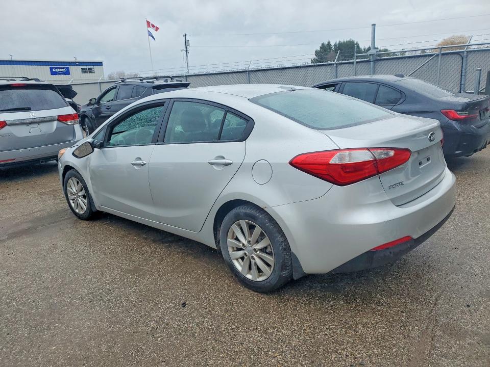 47593106 :رقم المزاد ، KNAFX4A63G5452745 vin ، 2016 Kia Forte مزاد بيع