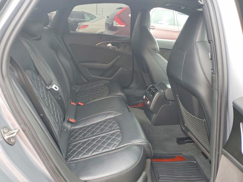 49154116 :رقم المزاد ، WAUFFAFC9HN128166 vin ، 2017 Audi S6 مزاد بيع