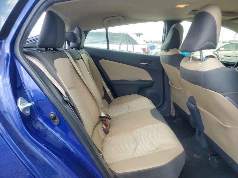 Aukcja sprzedaży 2018 Toyota Prius, vin: JTDKARFU7J3548808, numer aukcji: 49965346