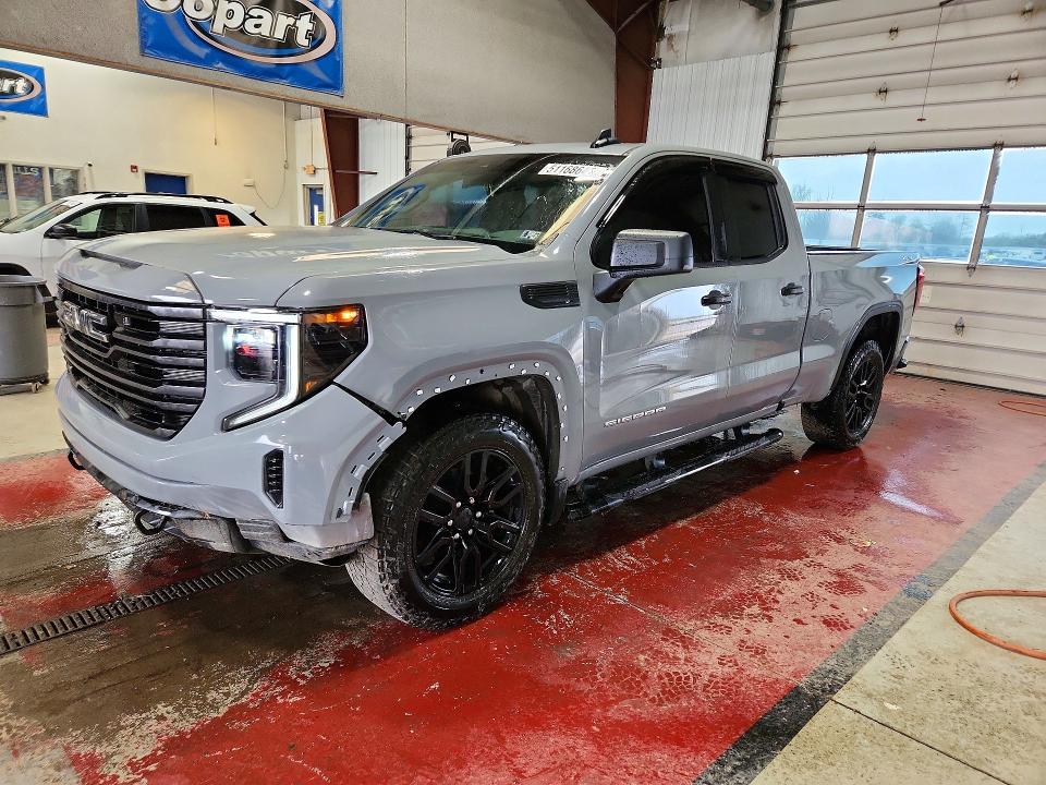 2024 Gmc Sierra მანქანა იყიდება აუქციონზე, vin: 1GTRUAEK1RZ297638, აუქციონის ნომერი: 51168646