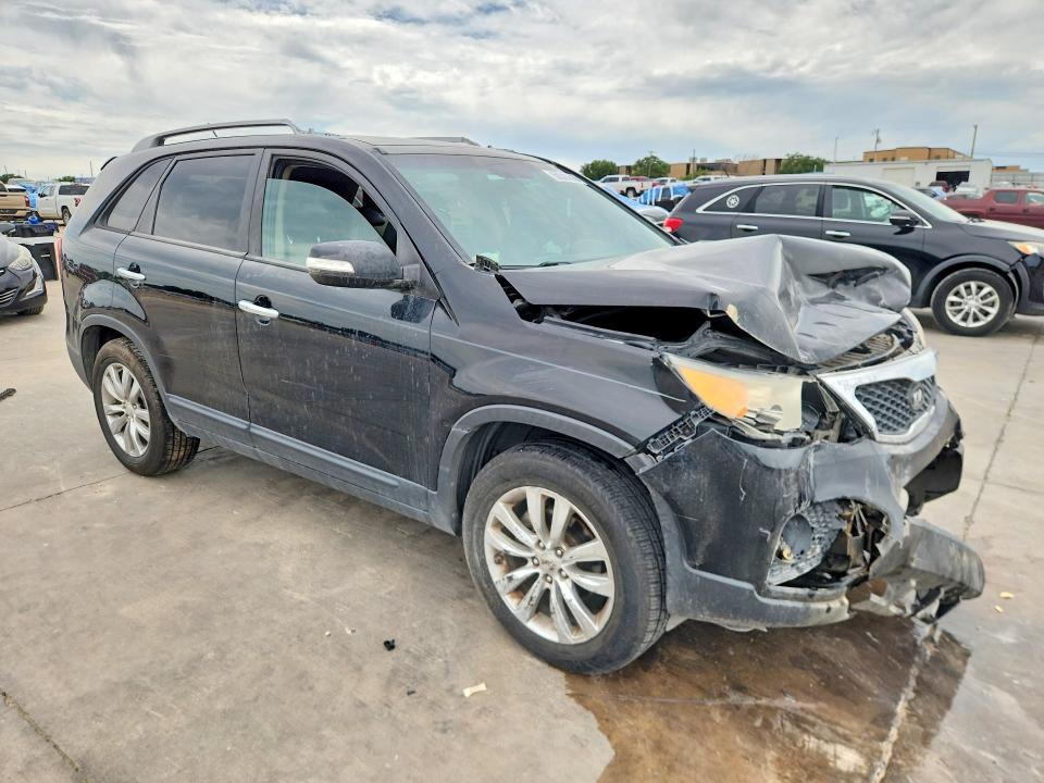 Продажа на аукционе авто 2011 Kia Sorento, vin: 5XYKU4A27BG044515, номер лота: 50500696