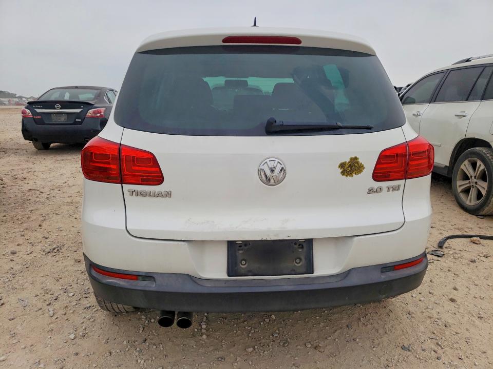 51462066 :رقم المزاد ، WVGAV3AX6DW566939 vin ، 2013 Volkswagen Tiguan مزاد بيع