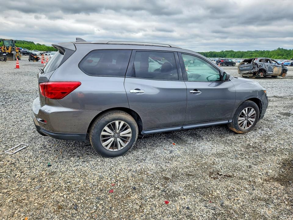 2019 Nissan Pathfinder მანქანა იყიდება აუქციონზე, vin: 5N1DR2MN3KC631282, აუქციონის ნომერი: 50988076