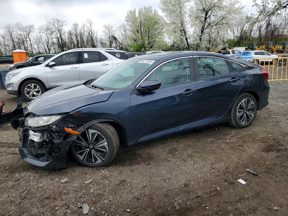 Aukcja sprzedaży 2016 Honda Civic, vin: 19XFC1F3XGE210907, numer aukcji: 48771106