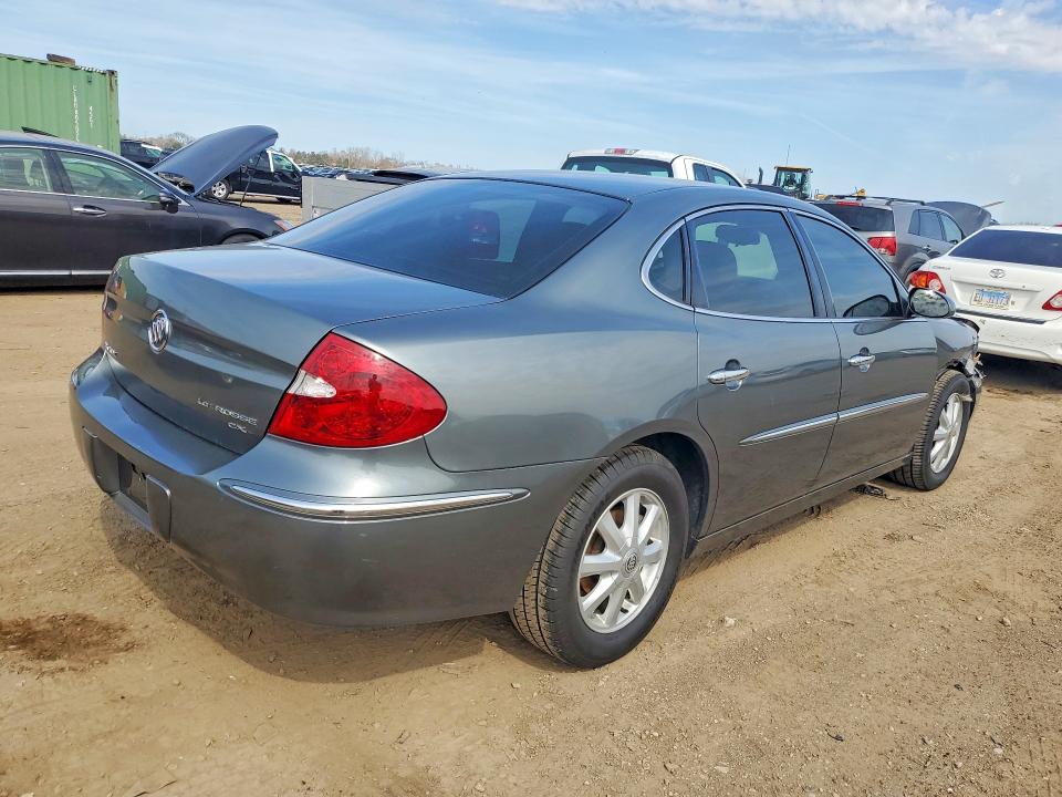 49317186 :رقم المزاد ، 2G4WD532151271603 vin ، 2005 Buick Lacrosse مزاد بيع
