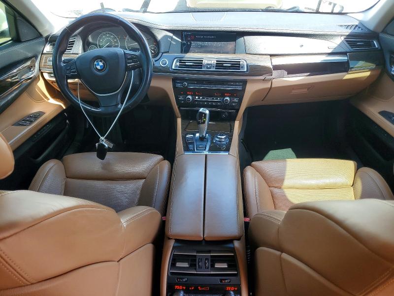 50826366 :رقم المزاد ، WBAKB8C52CDX20418 vin ، 2012 Bmw 750 مزاد بيع