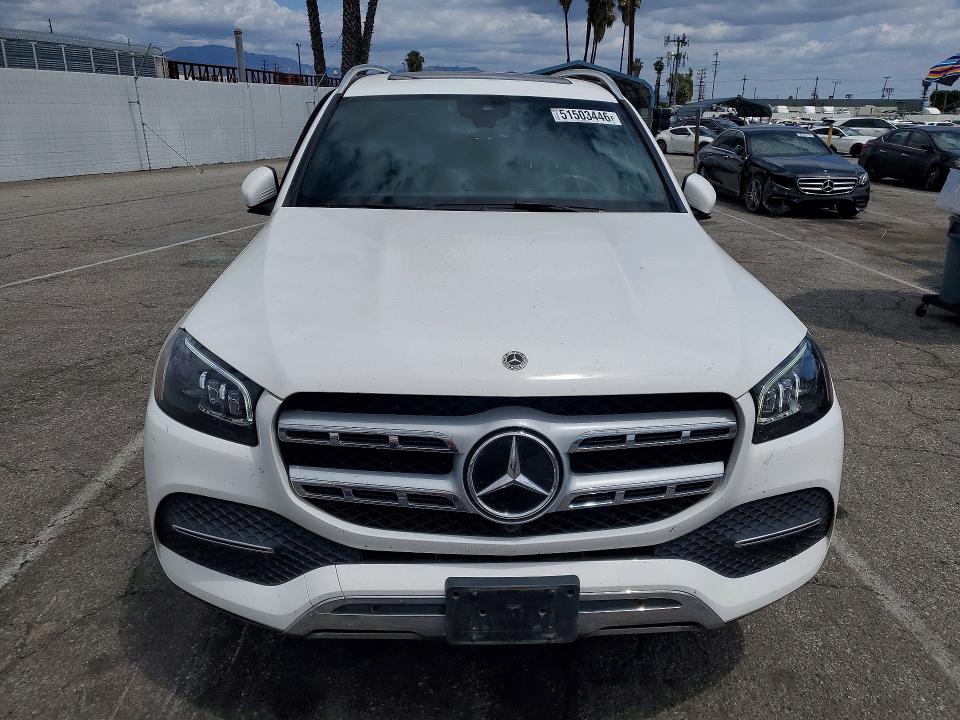 Продажа на аукционе авто 2022 Mercedes-benz Gls, vin: 4JGFF5KE1NA594089, номер лота: 51503446