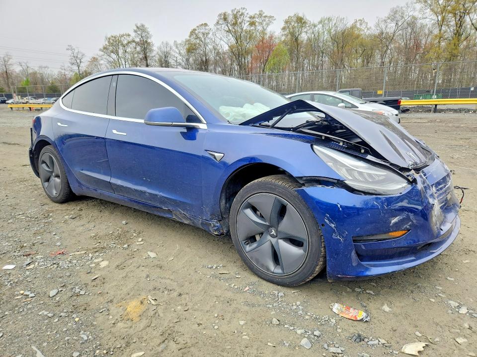 Продажа на аукционе авто 2018 Tesla Model 3, vin: 5YJ3E1EA0JF007247, номер лота: 48507046
