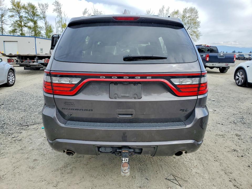 Продажа на аукционе авто 2020 Dodge Durango, vin: 1C4SDJCT9LC287480, номер лота: 50857766