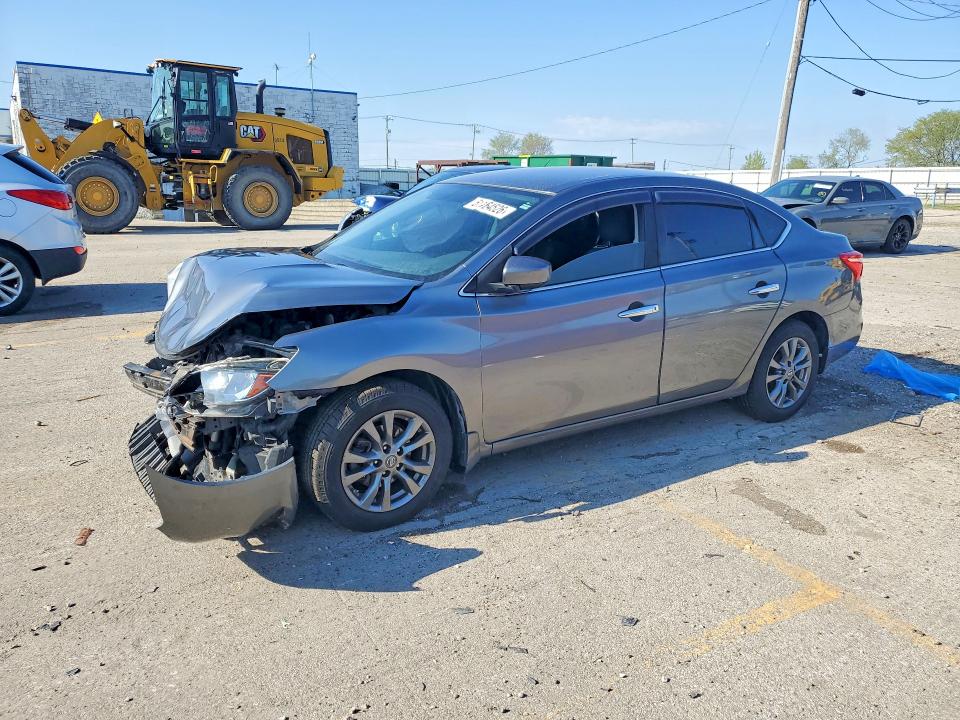 Продаж на аукціоні авто 2017 Nissan Sentra, vin: 3N1AB7AP3HY211166, номер лоту: 51164526
