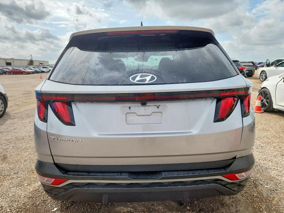 48604146 :رقم المزاد ، 5NMJBCDE9RH349614 vin ، 2024 Hyundai Tucson مزاد بيع