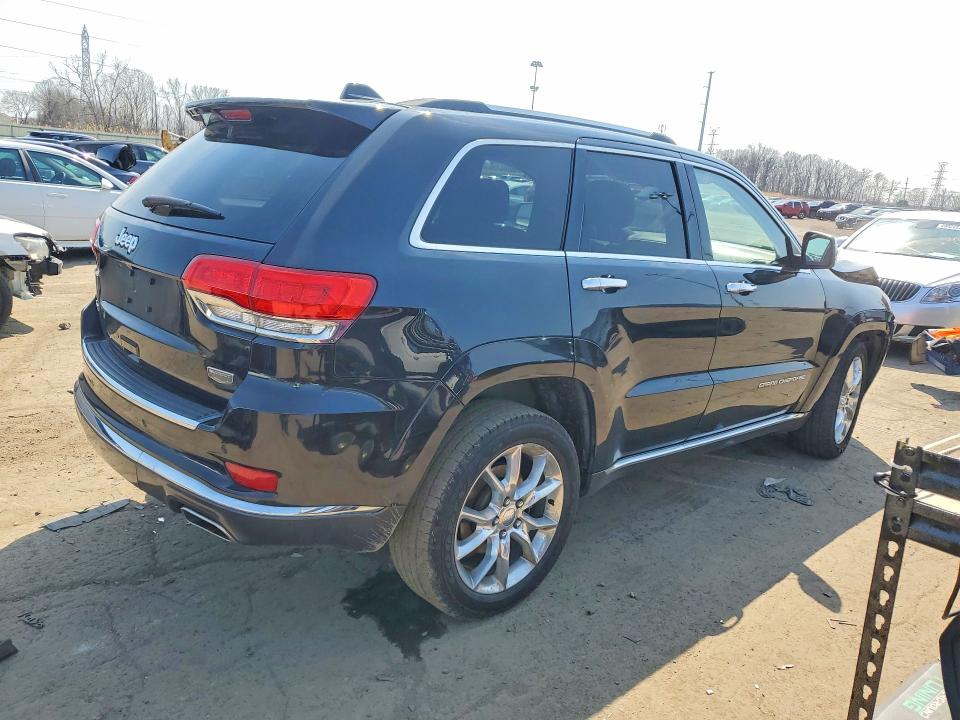 49124306 :رقم المزاد ، 1C4RJFJTXFC174407 vin ، 2015 Jeep Grand Cherokee مزاد بيع