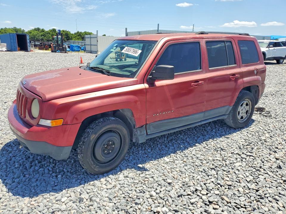 Продажа на аукционе авто 2012 Jeep Patriot, vin: 1C4NJPBA6CD538863, номер лота: 50657996