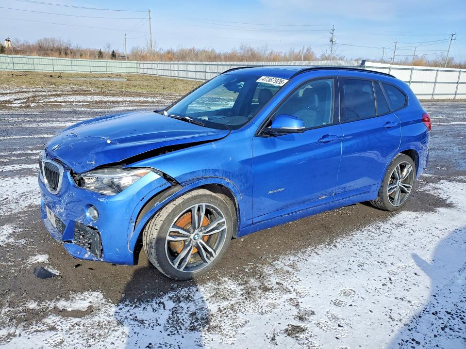 Auction sale of the 2016 Bmw X1, vin: WBXHT3C30GP889209, lot number: 47367926