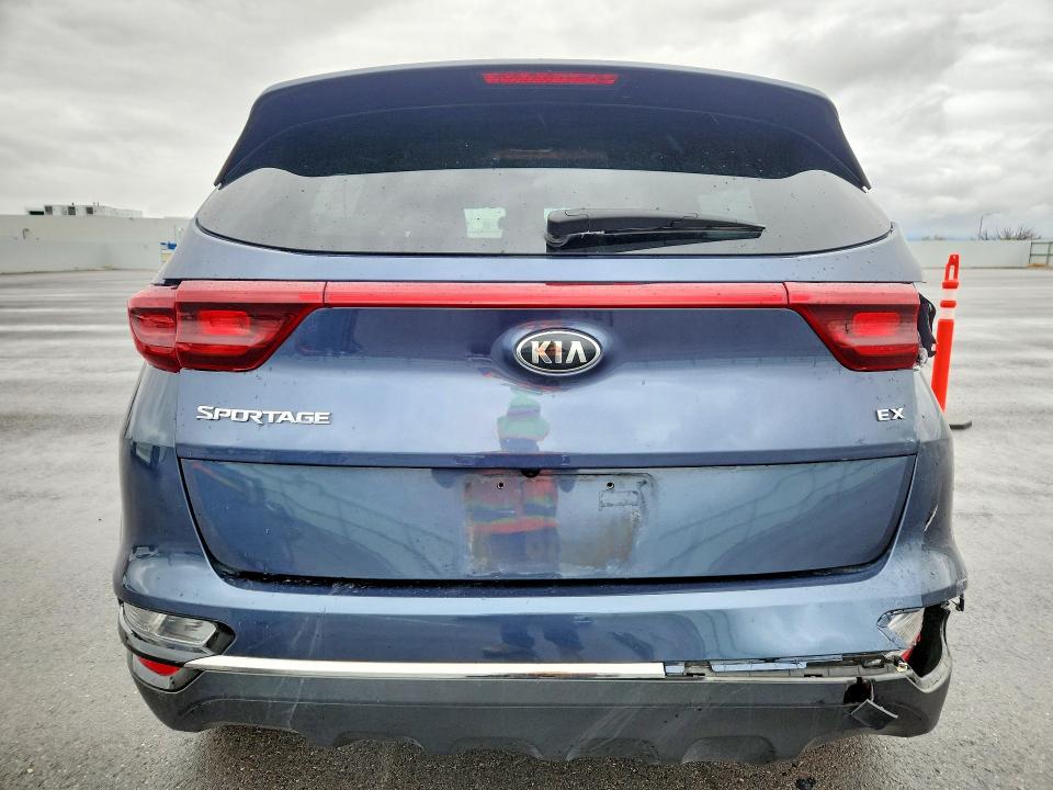 Продаж на аукціоні авто 2020 Kia Sportage, vin: KNDPNCAC6L7800940, номер лоту: 51350506