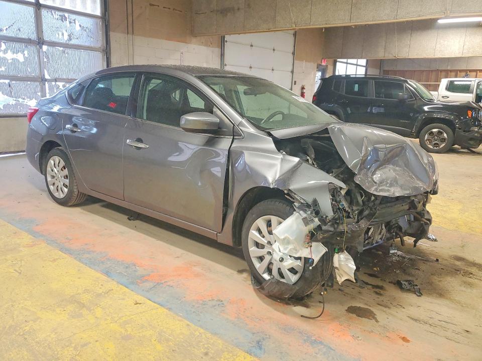 Продажа на аукционе авто 2018 Nissan Sentra, vin: 3N1AB7AP9JY251189, номер лота: 48151106