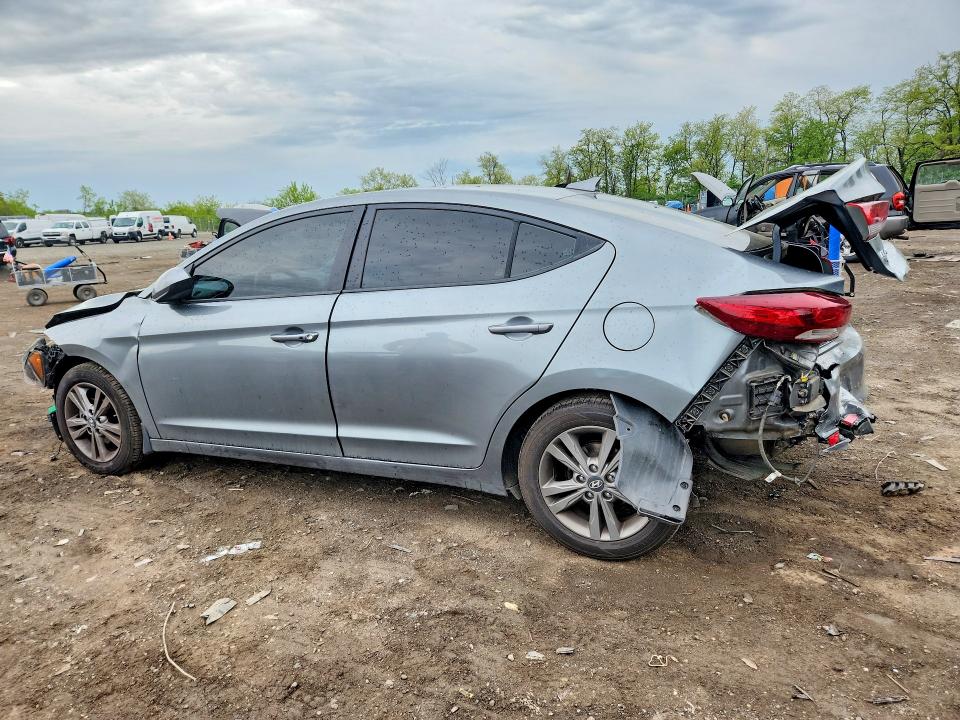 Продажа на аукционе авто 2018 Hyundai Elantra, vin: KMHD84LF5JU656881, номер лота: 50831386