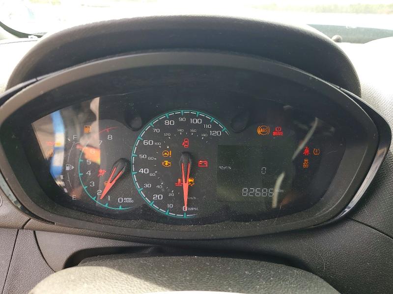 Aukcja sprzedaży 2017 Chevrolet Spark, vin: KL8CA6SA9HC733461, numer aukcji: 49652376