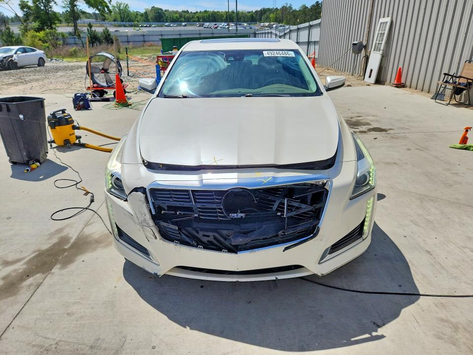 Aukcja sprzedaży 2014 Cadillac Cts, vin: 1G6AR5S36E0131636, numer aukcji: 49246486