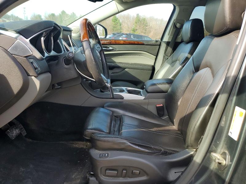 2010 Cadillac Srx მანქანა იყიდება აუქციონზე, vin: 3GYFNAEY6AS588801, აუქციონის ნომერი: 49331936