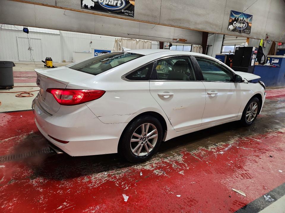 2015 Hyundai Sonata მანქანა იყიდება აუქციონზე, vin: 5NPE24AF6FH121119, აუქციონის ნომერი: 51680116