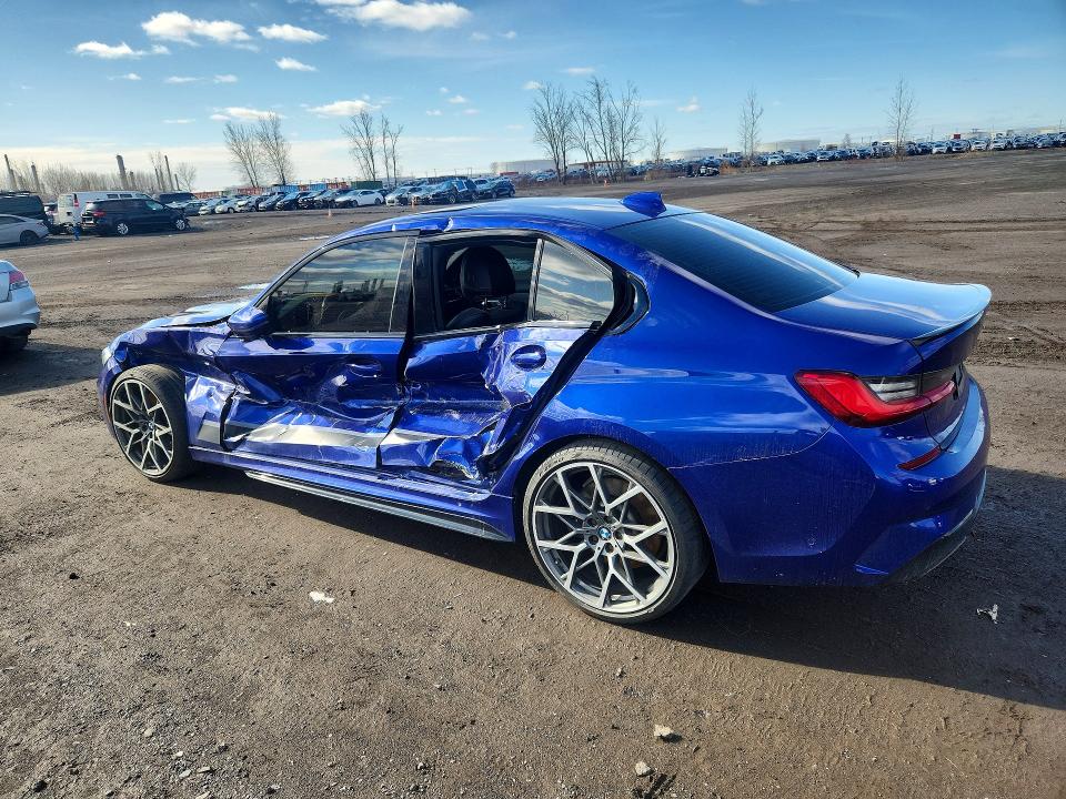Aukcja sprzedaży 2021 Bmw M340xi, vin: WBA5U9C06MFK37828, numer aukcji: 50318576