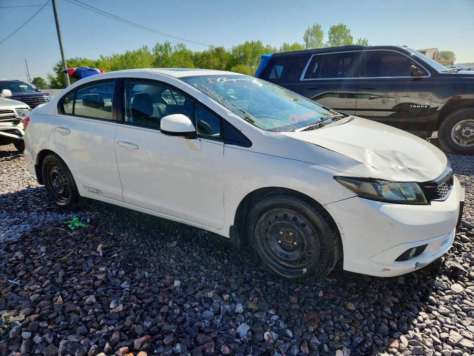 Aukcja sprzedaży 2012 Honda Civic, vin: 2HGFB6E56CH706807, numer aukcji: 51884266