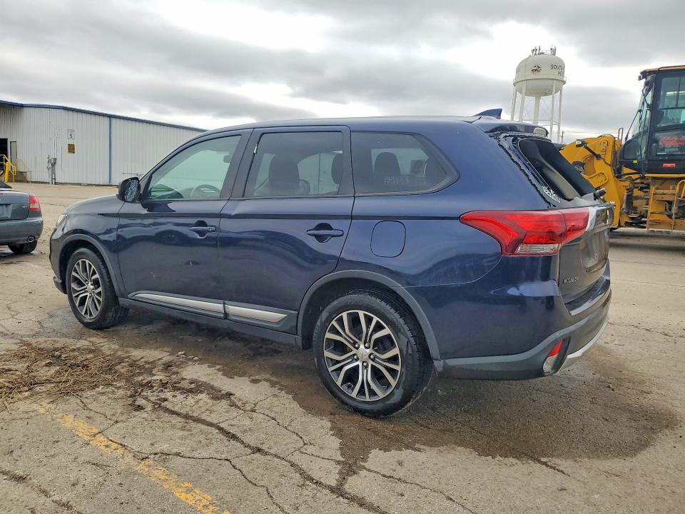 49419656 :رقم المزاد ، JA4AD2A33JJ003557 vin ، 2018 Mitsubishi Outlander مزاد بيع