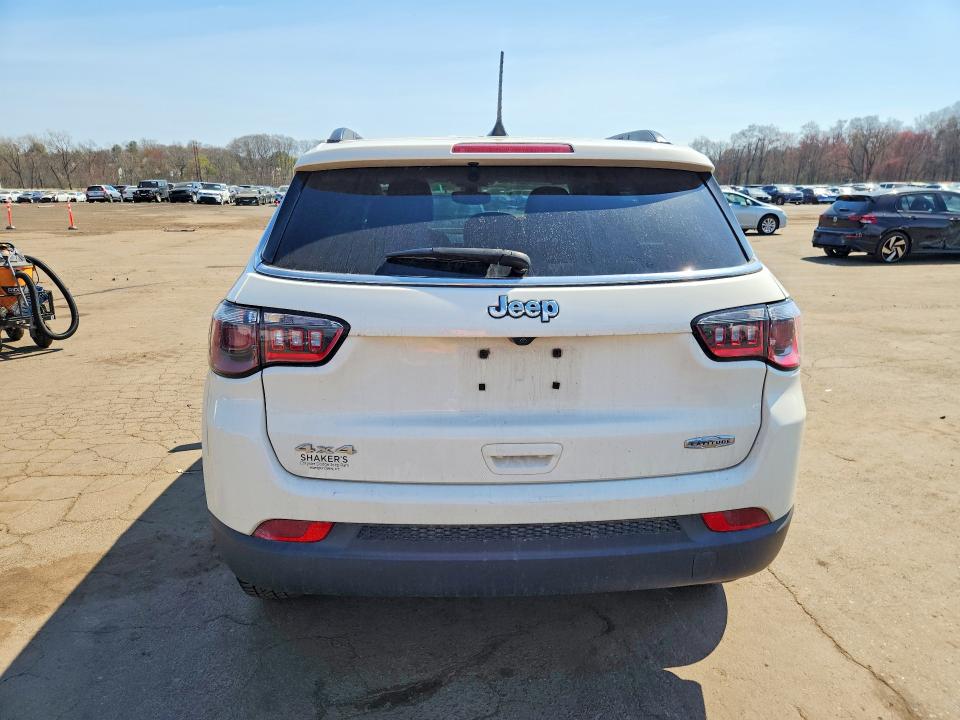 Aukcja sprzedaży 2021 Jeep Compass, vin: 3C4NJDBBXMT551568, numer aukcji: 49809986