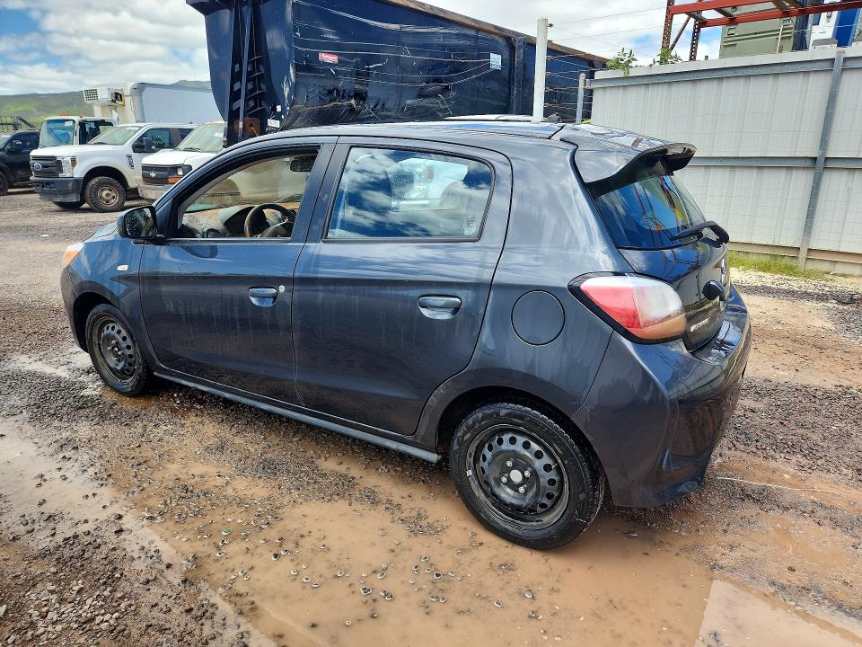 48706856 :رقم المزاد ، ML32AUHJ4RH010073 vin ، 2024 Mitsubishi Mirage مزاد بيع
