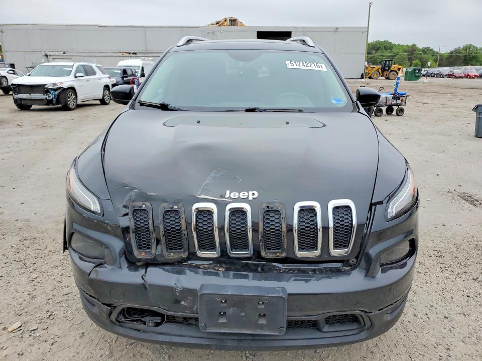 2016 Jeep Cherokee მანქანა იყიდება აუქციონზე, vin: 1C4PJMCS7GW119378, აუქციონის ნომერი: 51242216