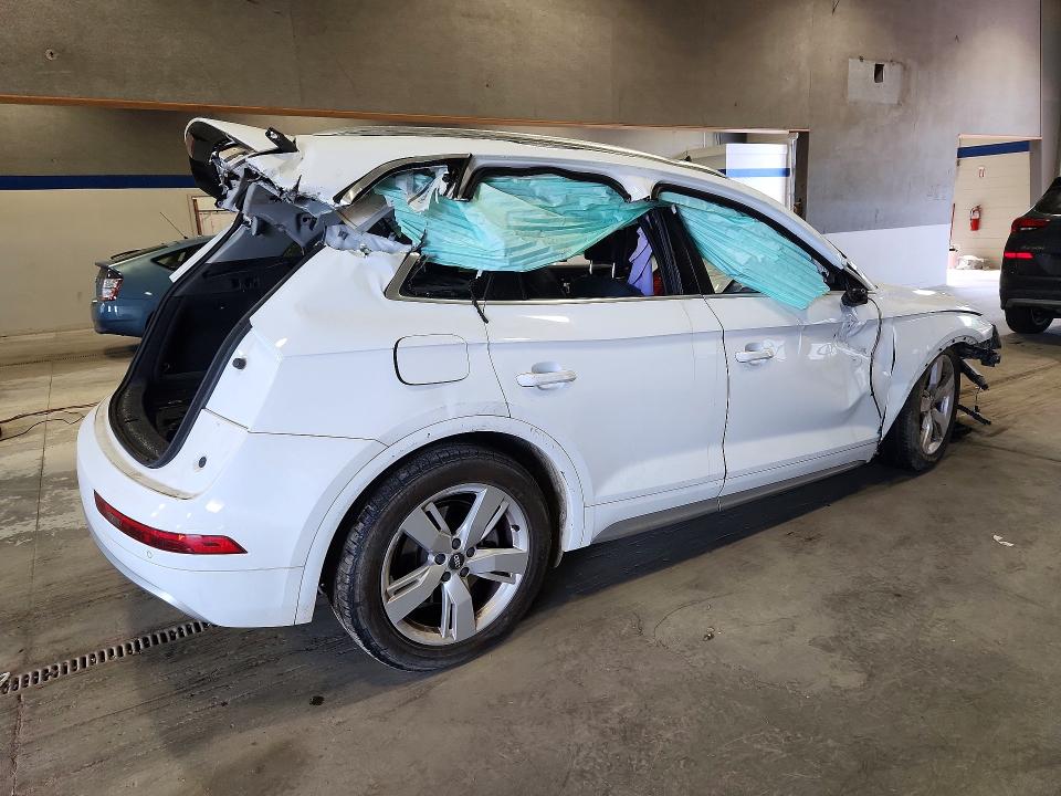 Продажа на аукционе авто 2018 Audi Q5, vin: WA1BNAFY5J2011105, номер лота: 50605346